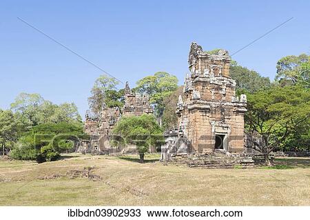 "Prasat Suor Prat towers in Angkor Thom, Angkor, Siem Reap, Cambodia, Asia" View Large Photo Image Stock Image - "Prasat Suor Prat towers in Angkor Thom, Angkor, Siem Reap, Cambodia, Asia". Fotosearch