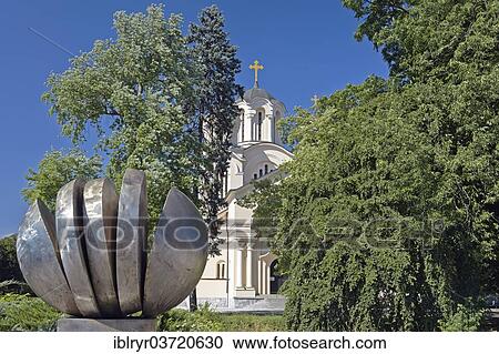 "Pravoslavna Cerkev, Serbian Orthodox Church, Ljubljana, Slovenia, Europe" View Large Photo Image Stock Image - "Pravoslavna Cerkev, Serbian Orthodox Church, Ljubljana, Slovenia, Europe". Fotosearch