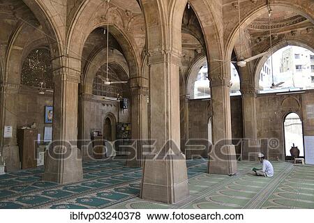 "Prayer room of the Sidi Sayed Mosque, Ahmedabad, Gujarat, India, Asia" View Large Photo Image Stock Photo - "Prayer room of the Sidi Sayed Mosque, Ahmedabad, Gujarat, India, Asia". Fotosearch