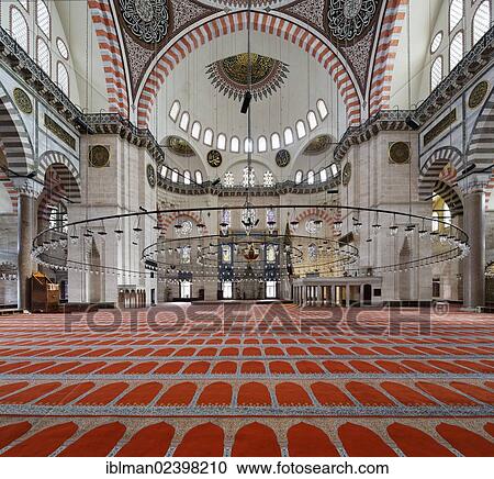 "Prayer rugs at the Suleymaniye Mosque, Istanbul, european side, Turkey, Europe, Asia" View Large Photo Image Stock Image - "Prayer rugs at the Suleymaniye Mosque, Istanbul, european side, Turkey, Europe, Asia". Fotosearch