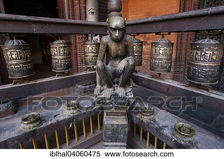 "Prayer wheels in buddhist monastery Kwa Bahal, Golden Temple, Patan, Nepal, Asia" View Large Photo Image Stock Photography - "Prayer wheels in buddhist monastery Kwa Bahal, Golden Temple, Patan, Nepal, Asia". Fotosearch