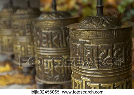 "Prayer wheels, Tiergarten Salzburg, Salzburg, Austria, Europe" View Large Photo Image Stock Photography - "Prayer wheels, Tiergarten Salzburg, Salzburg, Austria, Europe". Fotosearch