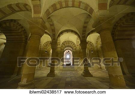 "Pre-crypt with epitaph, eastern wing of the crypt, tomb of the Salian dynasty, largest Romanesque columned hall in Europe, Speyer Cathedral, the Imperial Cathedral, UNESCO world heritage site, Rhineland-Palatinate, Germany, Europe" View Large Photo Image Stock Photo - "Pre-crypt with epitaph, eastern wing of the crypt, tomb of the Salian dynasty, largest Romanesque columned hall in Europe, Speyer Cathedral, the Imperial Cathedral, UNESCO world heritage site, Rhineland-Palatinate, Germany, Europe". Fotosearch