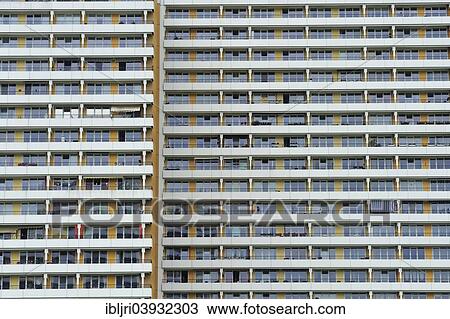 "Pre-fab tower block, Marzahn, Berlin, Germany, Europe" View Large Photo Image Stock Image - "Pre-fab tower block, Marzahn, Berlin, Germany, Europe". Fotosearch