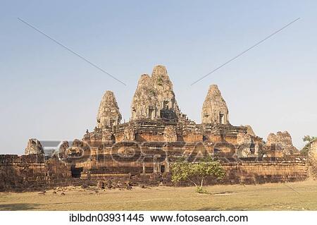Stock Photography - "Pre Rup Temple, Angkor, Cambodia, Asia". Fotosearch