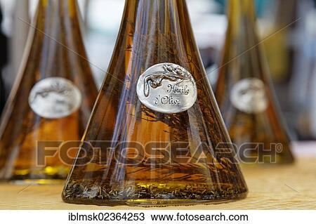 "Precious olive oil, weekly market in Apt, Provence region, Departement Vaucluse, France, Europe" View Large Photo Image Stock Image - "Precious olive oil, weekly market in Apt, Provence region, Departement Vaucluse, France, Europe". Fotosearch