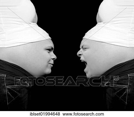 "Pregnant belly screaming at a smiling pregnant belly, composing" View Large Photo Image Stock Photo - "Pregnant belly screaming at a smiling pregnant belly, composing". Fotosearch