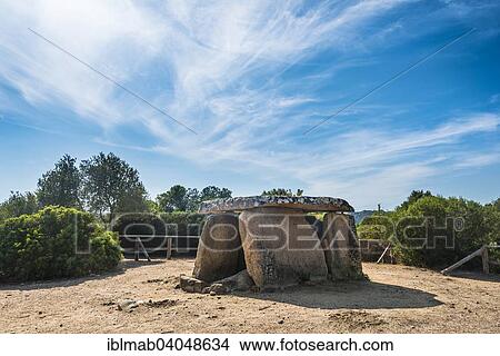 "Prehistoric site of Cauria, portal tomb, Dolmen of Fontanaccia, archaeological site, Neolithic period, Fontanaccia, Corsica, France, Europe" View Large Photo Image Picture - "Prehistoric site of Cauria, portal tomb, Dolmen of Fontanaccia, archaeological site, Neolithic period, Fontanaccia, Corsica, France, Europe". Fotosearch