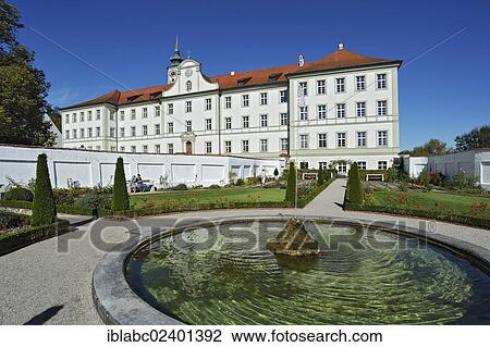 "Prelate garden, Schaeftlarn Abbey, Schaeftlarn, Bavaria, Germany, Europe" View Large Photo Image Stock Image - "Prelate garden, Schaeftlarn Abbey, Schaeftlarn, Bavaria, Germany, Europe". Fotosearch
