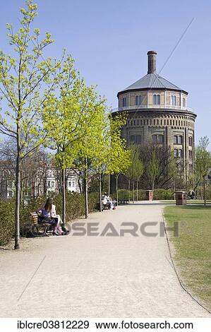 "Prenzlauer Berg water tower, Pankow, Berlin, Germany, Europe" View Large Photo Image Stock Photo - "Prenzlauer Berg water tower, Pankow, Berlin, Germany, Europe". Fotosearch