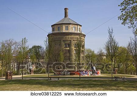 "Prenzlauer Berg water tower, Pankow, Berlin, Germany, Europe" View Large Photo Image Stock Photography - "Prenzlauer Berg water tower, Pankow, Berlin, Germany, Europe". Fotosearch