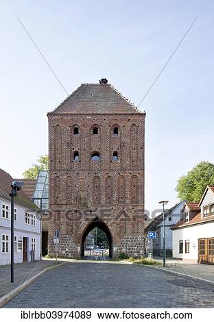 "Prenzlauer Tor, city gate of the medieval fortifications, city museum, Pasewalk, Mecklenburg-Western Pomerania, Germany, Europe" View Large Photo Image Stock Photo - "Prenzlauer Tor, city gate of the medieval fortifications, city museum, Pasewalk, Mecklenburg-Western Pomerania, Germany, Europe". Fotosearch