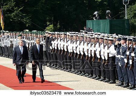 "President Barack Obama during the welcoming ceremony at Bellevue Palace with the German President Joachim Gauck, Berlin, Berlin, Germany, Europe" View Large Photo Image Stock Photo - "President Barack Obama during the welcoming ceremony at Bellevue Palace with the German President Joachim Gauck, Berlin, Berlin, Germany, Europe". Fotosearch