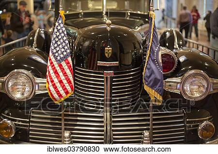 "President Franklin D. Roosevelt's car on display at the Henry Ford Museum, Dearborn, Michigan, United States, North America" View Large Photo Image Stock Image - "President Franklin D. Roosevelt's car on display at the Henry Ford Museum, Dearborn, Michigan, United States, North America". Fotosearch