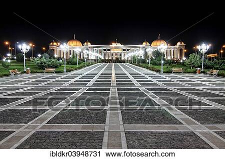 "Presidential Palace, Independence Monument, Ashgabat, AgHal, Turkmenistan, Asia" View Large Photo Image Stock Image - "Presidential Palace, Independence Monument, Ashgabat, AgHal, Turkmenistan, Asia". Fotosearch