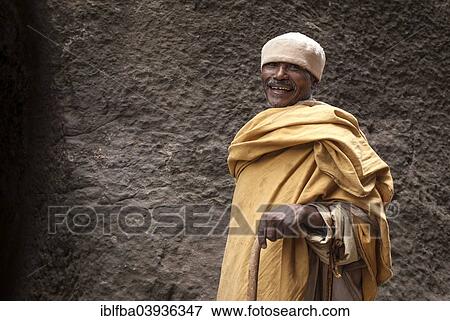 "Priest, Coptic Church, Lalibela, Ethiopia, Africa" View Large Photo Image Stock Photo - "Priest, Coptic Church, Lalibela, Ethiopia, Africa". Fotosearch