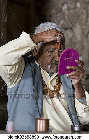 "Priest, Kumbha Shyama Temple, Chittorgarh, Rajasthan, India, Asia" View Large Photo Image Stock Image - "Priest, Kumbha Shyama Temple, Chittorgarh, Rajasthan, India, Asia". Fotosearch