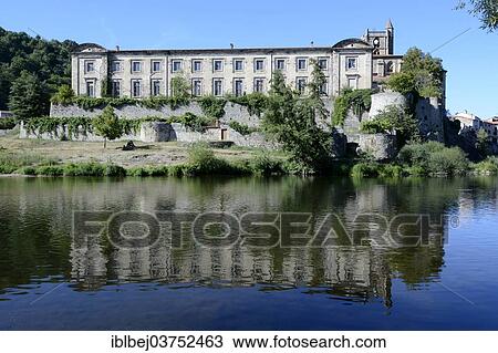 "Prieure Sainte-Croix de Lavoute-Chilhac Priory on the Allier river, Lavoute-Chilhac, Haute-Loire department, Auvergne, France, Europe" View Large Photo Image Stock Image - "Prieure Sainte-Croix de Lavoute-Chilhac Priory on the Allier river, Lavoute-Chilhac, Haute-Loire department, Auvergne, France, Europe". Fotosearch
