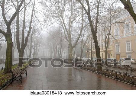 Stock Photo - "Primorsky Boulevard, Odessa, Ukraine, Eastern Europe, Odessa, Odessa Oblast, Ukraine, Europe". Fotosearch