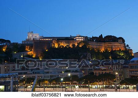 "Prince's Palace of Monaco or Palais Princier de Monaco, Monte Carlo, Monaco, Europe" View Large Photo Image Stock Image - "Prince's Palace of Monaco or Palais Princier de Monaco, Monte Carlo, Monaco, Europe". Fotosearch