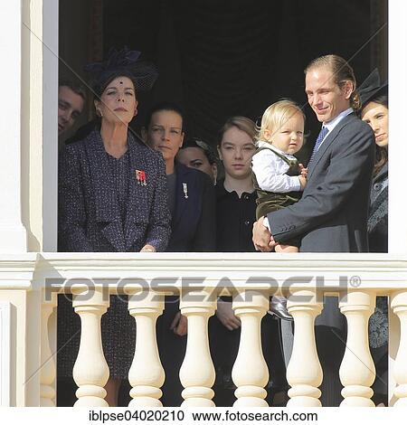 "Princess Caroline of Hanover, Princess Stephanie, Princess Alexandra of Hanover, Pierre Casiraghi, Andrea Casiraghi and Tatiana Santo Domingo with son Sacha at the Prince's Palace on Fete du Prince national holiday, Principality of Monaco" View Large Photo Image Stock Image - "Princess Caroline of Hanover, Princess Stephanie, Princess Alexandra of Hanover, Pierre Casiraghi, Andrea Casiraghi and Tatiana Santo Domingo with son Sacha at the Prince's Palace on Fete du Prince national holiday, Principality of Monaco". Fotosearch