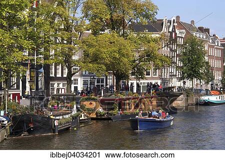 "Prinsengracht canal, Amsterdam, province of North Holland, Holland, The Netherlands, Europe" View Large Photo Image Stock Image - "Prinsengracht canal, Amsterdam, province of North Holland, Holland, The Netherlands, Europe". Fotosearch