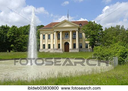 "Prinz-Carl-Palais in Poets' Garden, formerly Finance Garden, built 1804 - 1806 by Karl von Fischer, Munich, Upper Bavaria, Bavaria, Germany, Europe" View Large Photo Image Stock Image - "Prinz-Carl-Palais in Poets' Garden, formerly Finance Garden, built 1804 - 1806 by Karl von Fischer, Munich, Upper Bavaria, Bavaria, Germany, Europe". Fotosearch