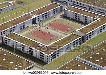 "Prison JVA Billwerder, high-security unit, aerial view, Hamburg, Germany, Europe" View Large Photo Image Stock Photography - "Prison JVA Billwerder, high-security unit, aerial view, Hamburg, Germany, Europe". Fotosearch