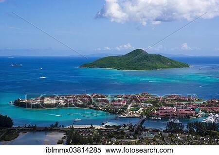 "Private villas, marina of Eden Island, in front of Sainte Anne Island, Seychelles, Africa" View Large Photo Image Stock Photography - "Private villas, marina of Eden Island, in front of Sainte Anne Island, Seychelles, Africa". Fotosearch