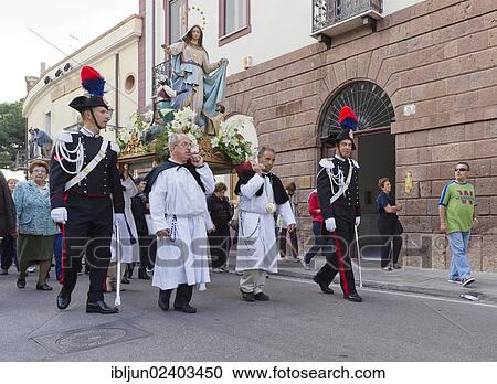 "Procession in Orsitano, Oristanese, Sardinia, Italy, Europe" View Large Photo Image Stock Image - "Procession in Orsitano, Oristanese, Sardinia, Italy, Europe". Fotosearch