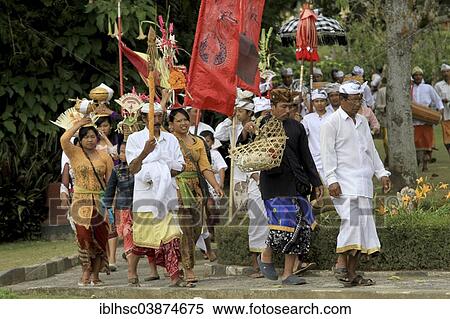 "Procession, people, parasols, Batur, Bali, Indonesia, Asia" View Large Photo Image Stock Photography - "Procession, people, parasols, Batur, Bali, Indonesia, Asia". Fotosearch