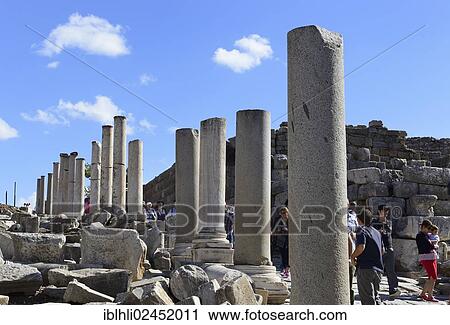 "Processional Way, ancient city of Ephesus, Efes, UNESCO World Heritage Site, Aegean Sea, Turkey, Asia" View Large Photo Image Stock Image - "Processional Way, ancient city of Ephesus, Efes, UNESCO World Heritage Site, Aegean Sea, Turkey, Asia". Fotosearch