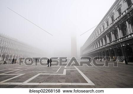"Procuratie buildings and St Mark's Campanile, Piazza San Marco, St. Mark's Square, Venice, Venezia, Veneto, Italy, Europe" View Large Photo Image Stock Photo - "Procuratie buildings and St Mark's Campanile, Piazza San Marco, St. Mark's Square, Venice, Venezia, Veneto, Italy, Europe". Fotosearch