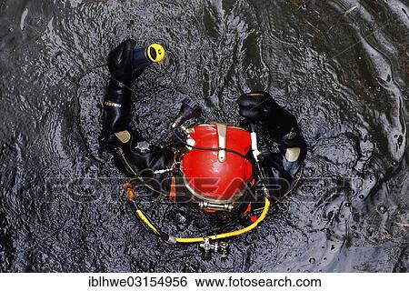 "Professional diver at work in Hamburg waters, Hamburg, Hamburg, Hamburg, Germany, Europe" View Large Photo Image Stock Photograph - "Professional diver at work in Hamburg waters, Hamburg, Hamburg, Hamburg, Germany, Europe". Fotosearch