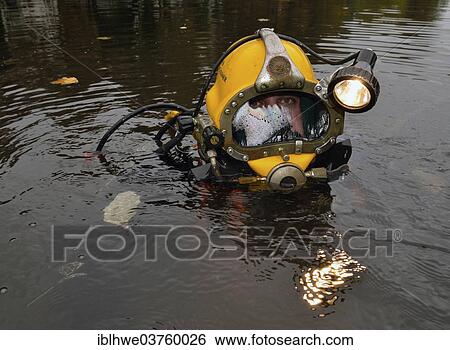 "Professional diver at work on a construction site, Hamburg, Hamburg, Germany, Europe" View Large Photo Image Stock Photograph - "Professional diver at work on a construction site, Hamburg, Hamburg, Germany, Europe". Fotosearch