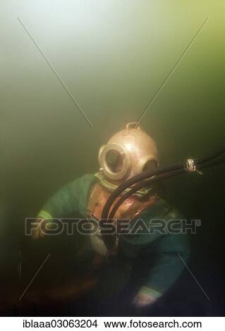 "Professional diver checking a pipeline, Japan sea, Vladivostok, Primorsky Krai, Russia, Europe" View Large Photo Image Picture - "Professional diver checking a pipeline, Japan sea, Vladivostok, Primorsky Krai, Russia, Europe". Fotosearch