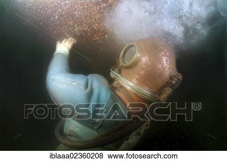 "Professional diver, Sea of Japan, Primorsky Krai, Vladivostok, Russian Federation, Eurasia" View Large Photo Image Stock Photo - "Professional diver, Sea of Japan, Primorsky Krai, Vladivostok, Russian Federation, Eurasia". Fotosearch