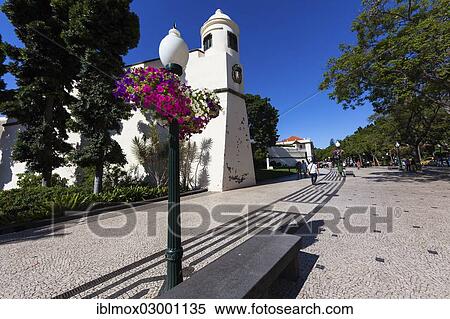 "Promenade Av. Arriaga in the historic town centre of Funchal, Santa Luzia, Funchal, Madeira, Portugal, Europe" View Large Photo Image Stock Photography - "Promenade Av. Arriaga in the historic town centre of Funchal, Santa Luzia, Funchal, Madeira, Portugal, Europe". Fotosearch