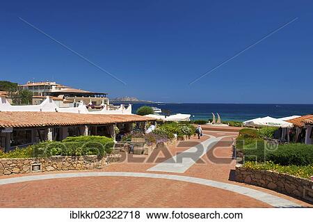 "Promenade, Porto Cervo, Sardinia, Italy, Europe" View Large Photo Image Stock Photo - "Promenade, Porto Cervo, Sardinia, Italy, Europe". Fotosearch