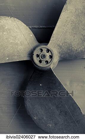Propeller of a ship View Large Photo Image Stock Photo - Propeller of a ship. Fotosearch