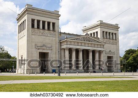 "Propylaea Museum on Koenigsplatz square, Munchen, Bavaria, Germany, Europe" View Large Photo Image Stock Image - "Propylaea Museum on Koenigsplatz square, Munchen, Bavaria, Germany, Europe". Fotosearch