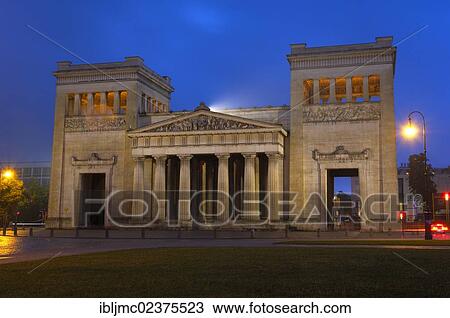 "Propylaen, Koenigsplatz square, Munich, Bavaria, Germany, Europe" View Large Photo Image Stock Image - "Propylaen, Koenigsplatz square, Munich, Bavaria, Germany, Europe". Fotosearch