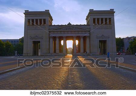 "Propylaen, Koenigsplatz square, Munich, Bavaria, Germany, Europe" View Large Photo Image Stock Image - "Propylaen, Koenigsplatz square, Munich, Bavaria, Germany, Europe". Fotosearch