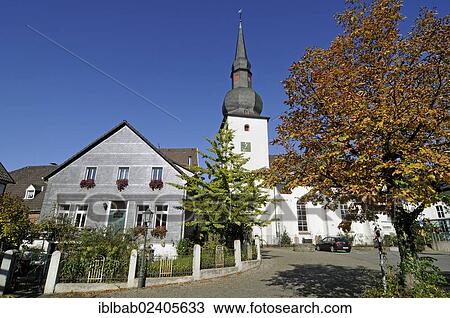 "Protestant Church, church in the historic town centre, Bergneustadt, Bergisches Land, North Rhine-Westphalia, Germany, Europe, PublicGround, Europe" View Large Photo Image Stock Image - "Protestant Church, church in the historic town centre, Bergneustadt, Bergisches Land, North Rhine-Westphalia, Germany, Europe, PublicGround, Europe". Fotosearch