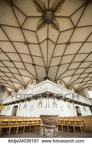 Stock Photo - "Protestant church, Freudenstadt, Black Forest, Baden-Wurttemberg, Germany, Europe". Fotosearch