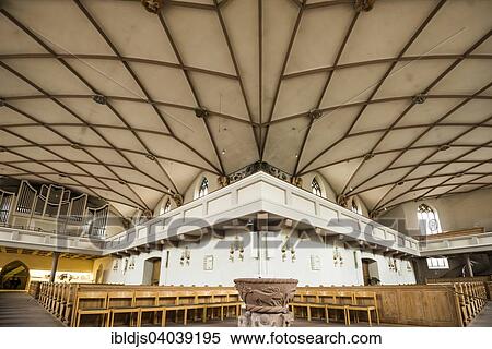Stock Photography - "Protestant church, Freudenstadt, Black Forest, Baden-Wurttemberg, Germany, Europe". Fotosearch