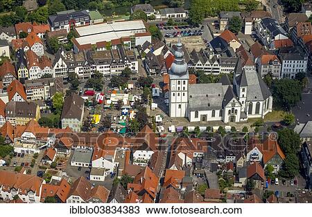 "Protestant Church of St. Mary with the marketplace with market stalls, City Museum, Lippstadt, Soester Boerde, Soest district, planned city, oldest founded city in Westphalia, North Rhine-Westphalia, Germany, Europe" View Large Photo Image Stock Image - "Protestant Church of St. Mary with the marketplace with market stalls, City Museum, Lippstadt, Soester Boerde, Soest district, planned city, oldest founded city in Westphalia, North Rhine-Westphalia, Germany, Europe". Fotosearch