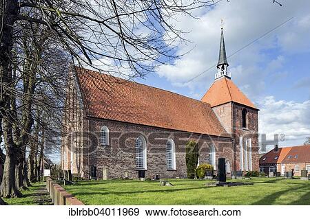 "Protestant Church, Rysum, Krummhorn, East Frisia, Lower Saxony, Germany, Europe" View Large Photo Image Stock Photo - "Protestant Church, Rysum, Krummhorn, East Frisia, Lower Saxony, Germany, Europe". Fotosearch