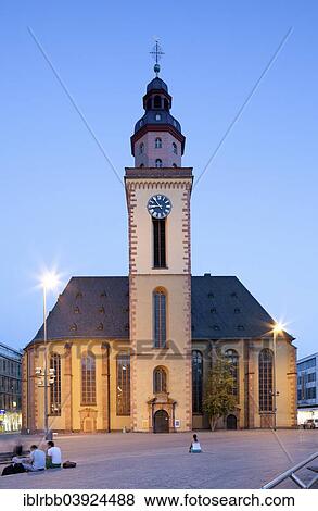 "Protestant St. Catherine's Church, Frankfurt am Main, Hesse, Germany, Europe" View Large Photo Image Stock Photo - "Protestant St. Catherine's Church, Frankfurt am Main, Hesse, Germany, Europe". Fotosearch
