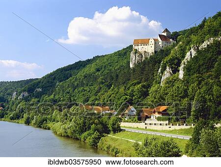 "Prunn castle, Altmuhltal, Riedenburg, Bavaria, Germany, Europe" View Large Photo Image Stock Image - "Prunn castle, Altmuhltal, Riedenburg, Bavaria, Germany, Europe". Fotosearch